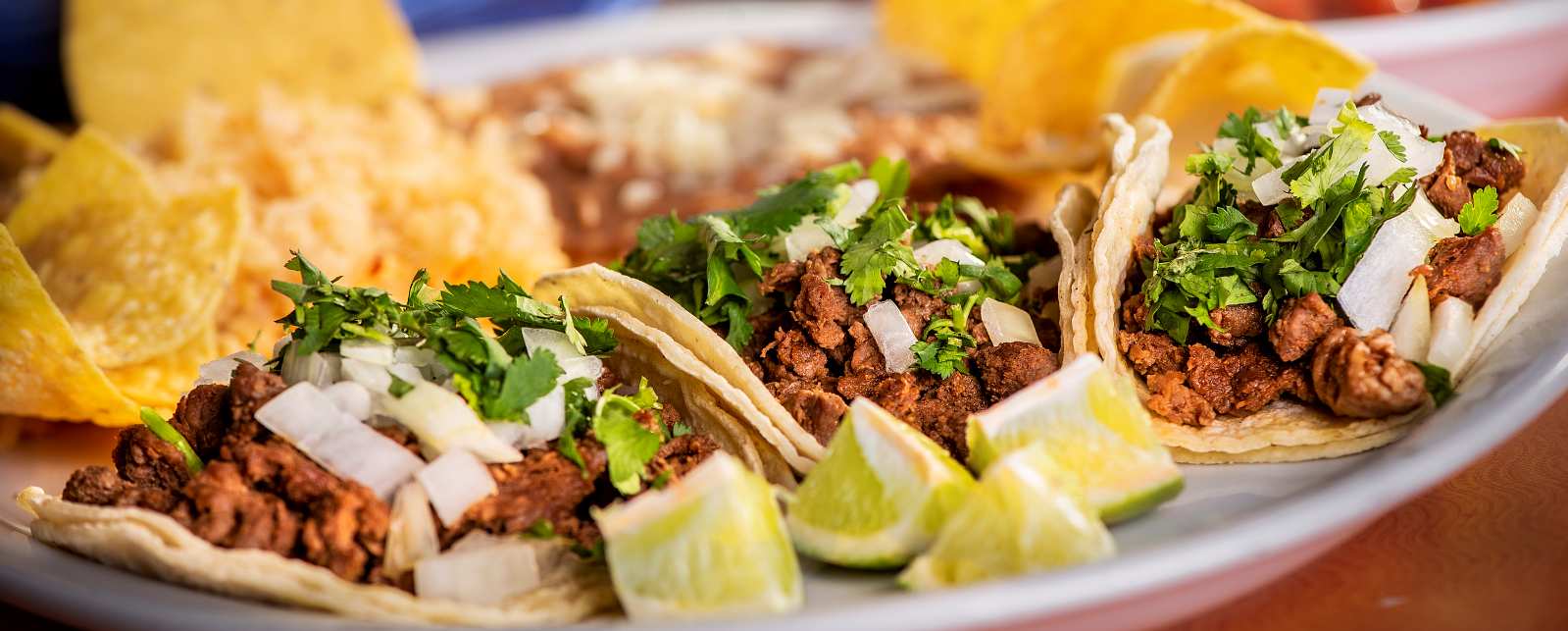 image close up arroyos tacos